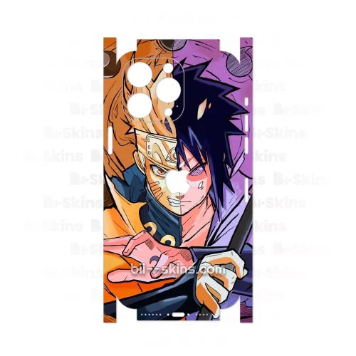 SKL002-iPhone-14-Pro-Max(troquel) Naruto Sasuke – Skin iPhone