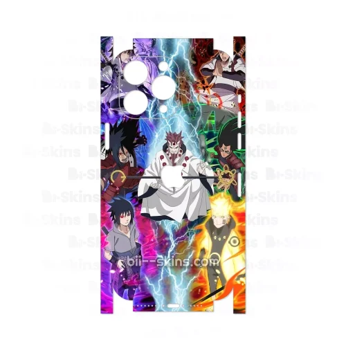 SKL003-iPhone-14-Pro-Max(troquel) Guerra Ninja – Skin iPhone