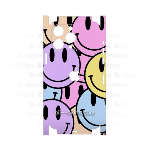 SKL004-iPhone-14-Pro-Max(troquel) Happy Face – Skin iPhone