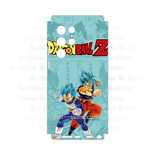 SKL005-Galaxy-S22-Ultra(troquel) Vegeta Goku SSJB – Skin Samsung