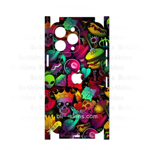 SKL007-iPhone-14-Pro-Max(troquel) Acid Pop – Skin iPhone