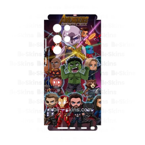 SKL009-Galaxy-S22-Ultra(troquel) Vengadores – Skin Samsung