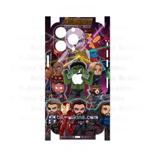 Vengadores – Skin iPhone