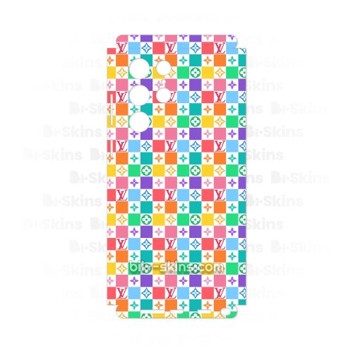 SKL011-Galaxy-S22-Ultra(troquel) Lv Rainbow – Skin Samsung