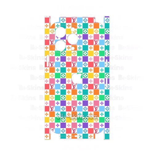SKL011-iPhone-14-Pro-Max(troquel) Lv Rainbow – Skin iPhone
