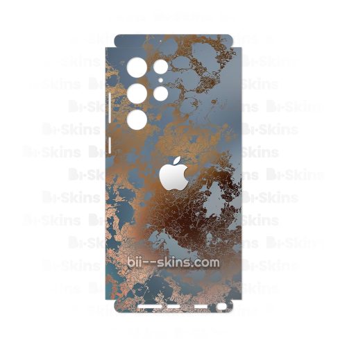 SKL014-Galaxy-S22-Ultra(troquel) Mármol Blued – Skin Samsung