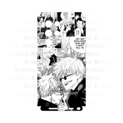 SKL025-Galaxy-S22-Ultra(troquel) Jujutsu Kaisen – Skin Samsung