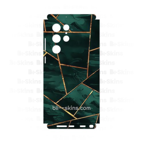 SKL027-Galaxy-S22-Ultra(troquel) Malachite – Skin Samsung