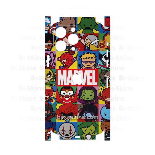 Chibi Heros – Skin iPhone