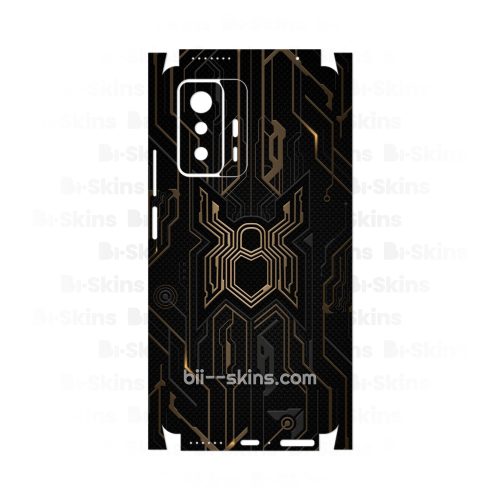 Spider Black 1 – Skin Xiaomi