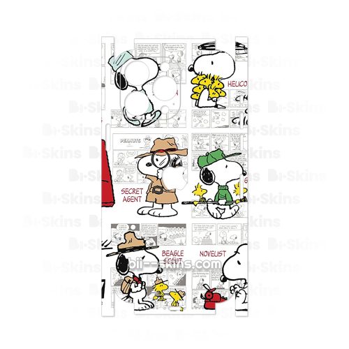 Peanuts 2 – Skin iPhone