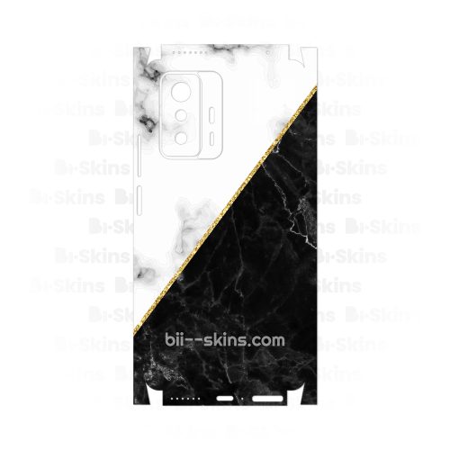 Black White Marmol – Skin Xiaomi