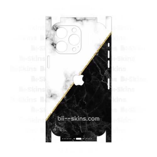 Black White Marmol – Skin iPhone