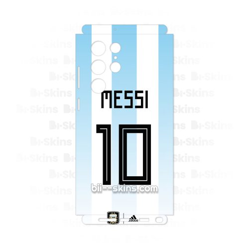 SKL044-Galaxy-S22-Ultra(troquel) Messi – Skin Samsung