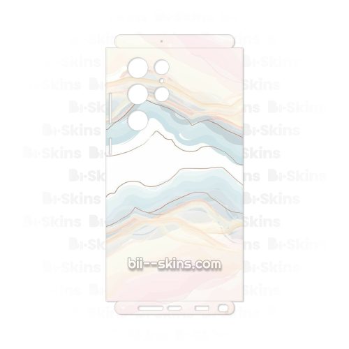SKL045-Galaxy-S22-Ultra(troquel) Pastel Mountains – Skin Samsung