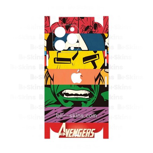 Pop Heroes – Skin iPhone