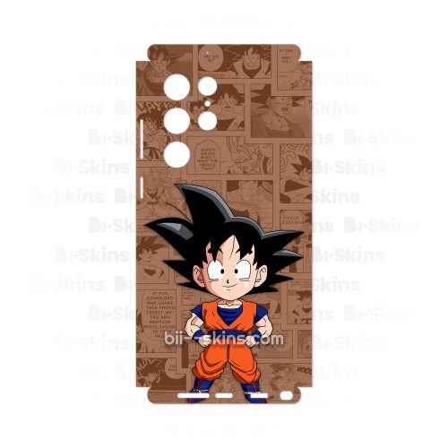 SKL049-Galaxy-S22-Ultra(troquel) Chibi Kakaroto – Skin Samsung