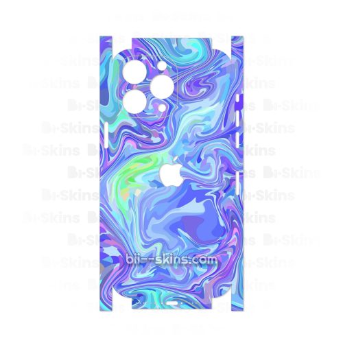 Liquid Paint Blue – Skin iPhone
