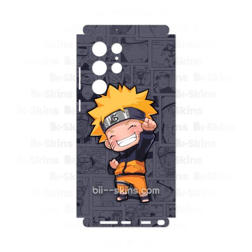 SKL062-Galaxy-S22-Ultra(troquel) Chibi Naruto – Skin Samsung