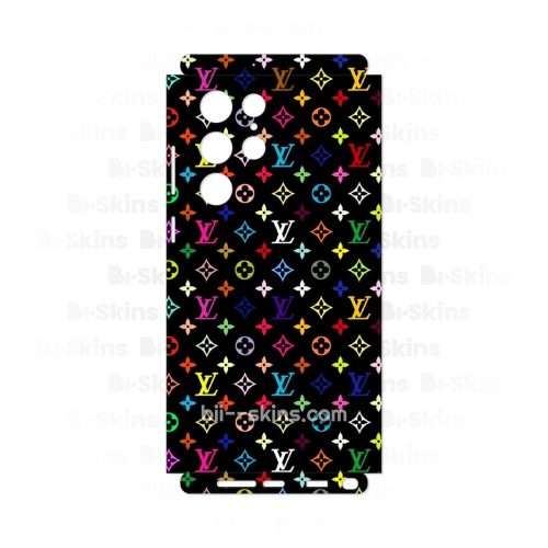 SKL064-Galaxy-S22-Ultra(troquel) LV Black – Skin Samsung