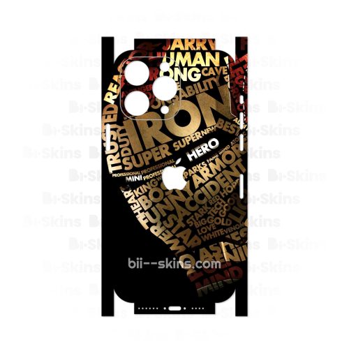 IronText – Skin iPhone