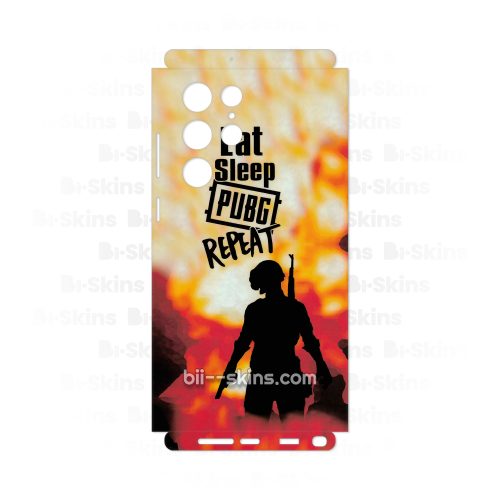 SKL072-Galaxy-S22-Ultra(troquel) PUBG Fire – Skin Samsung