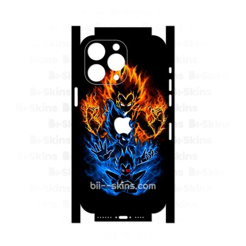 SKL098-iPhone-14-Pro-Max_troquel Vegeta Dark – Skin iPhone