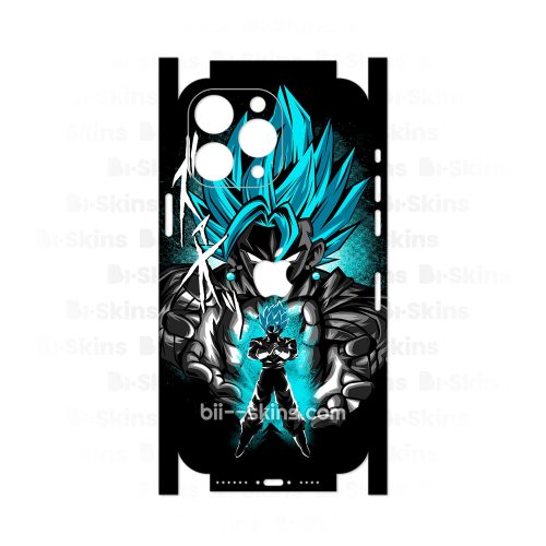 SKL115-iPhone-14-Pro-Max_troquel Kakaroto Blue – Skin iPhone