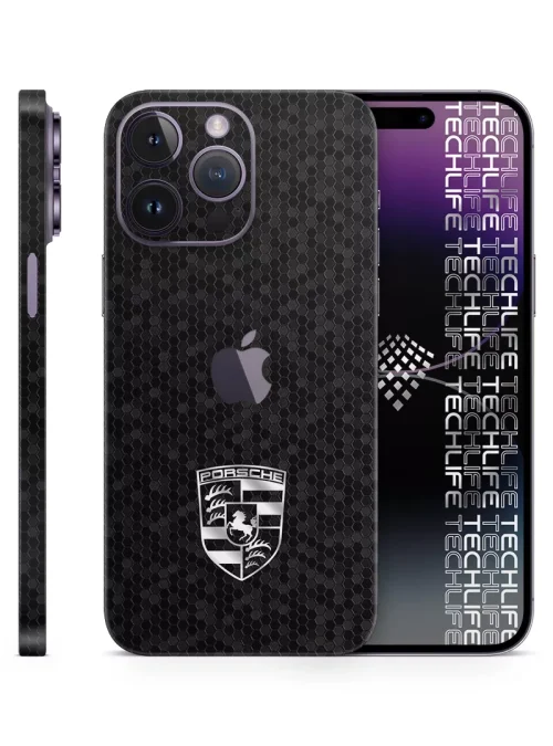Honeycomb Tap Porsche - Skin iPhone